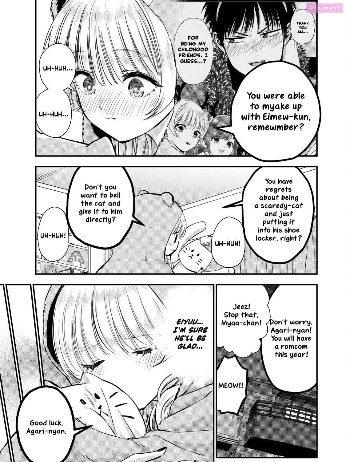 Osananajimi to wa LoveCome ni Naranai Chapter 65 page 13 - MangaKakalot