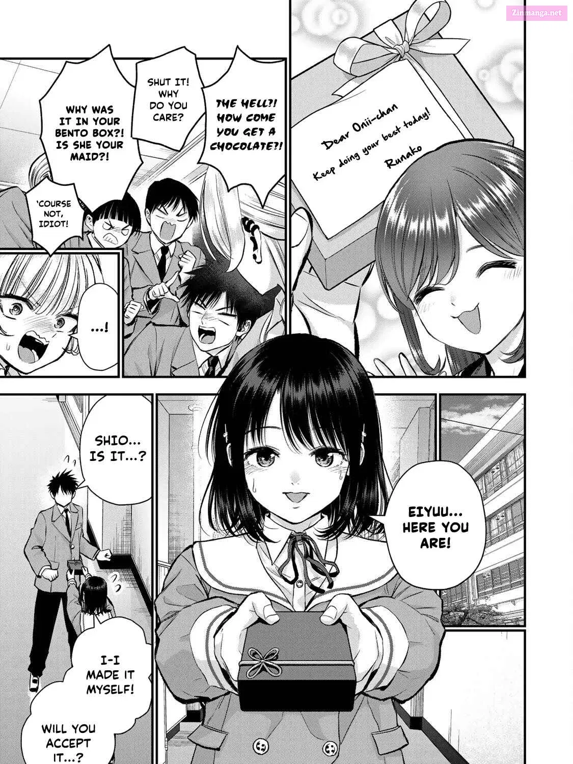 Osananajimi to wa LoveCome ni Naranai Chapter 65 page 21 - MangaKakalot