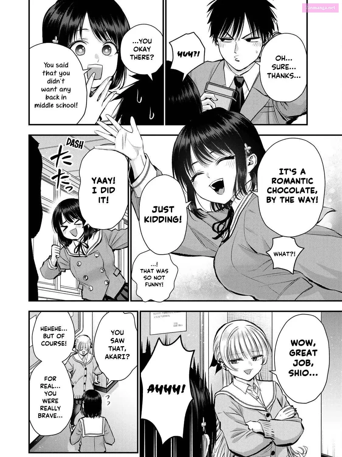 Osananajimi to wa LoveCome ni Naranai Chapter 65 page 23 - MangaKakalot