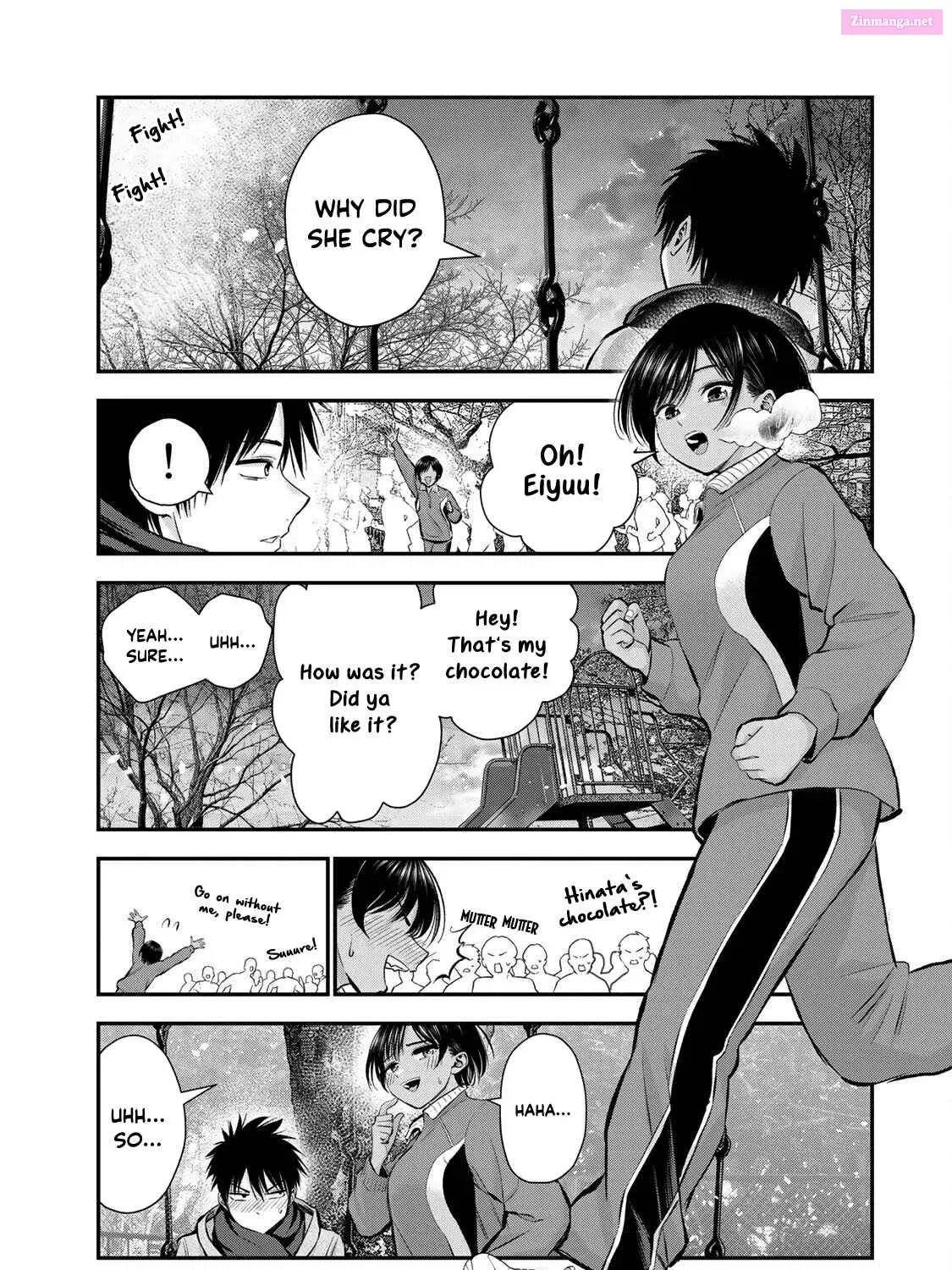 Osananajimi to wa LoveCome ni Naranai Chapter 66 page 5 - MangaKakalot