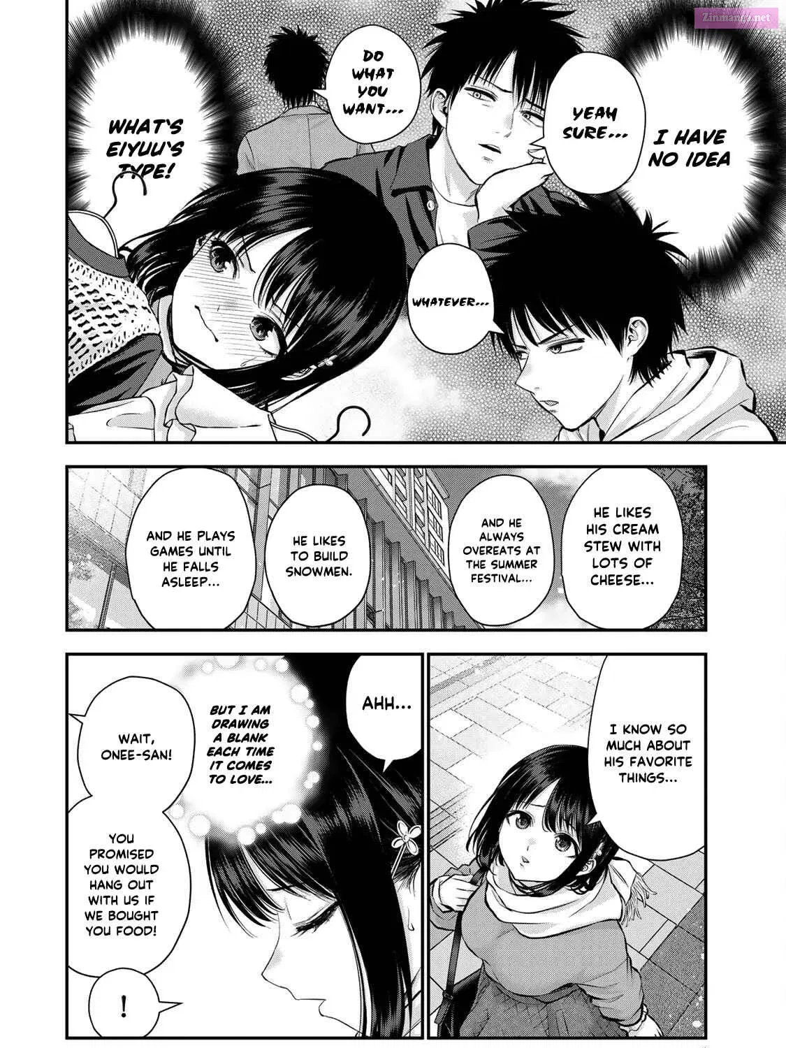 Osananajimi to wa LoveCome ni Naranai Chapter 67 page 3 - MangaKakalot