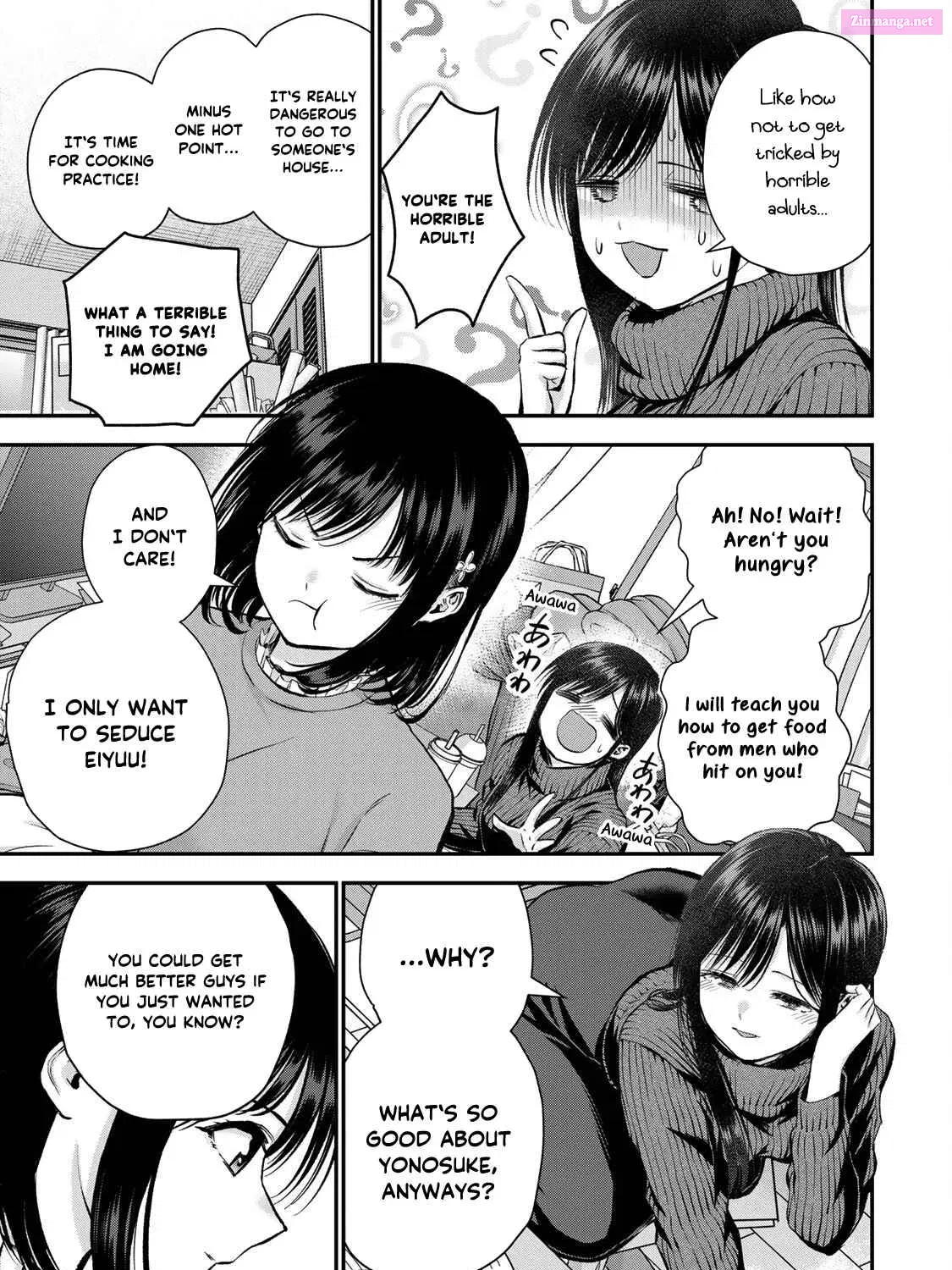 Osananajimi to wa LoveCome ni Naranai Chapter 67 page 21 - MangaKakalot