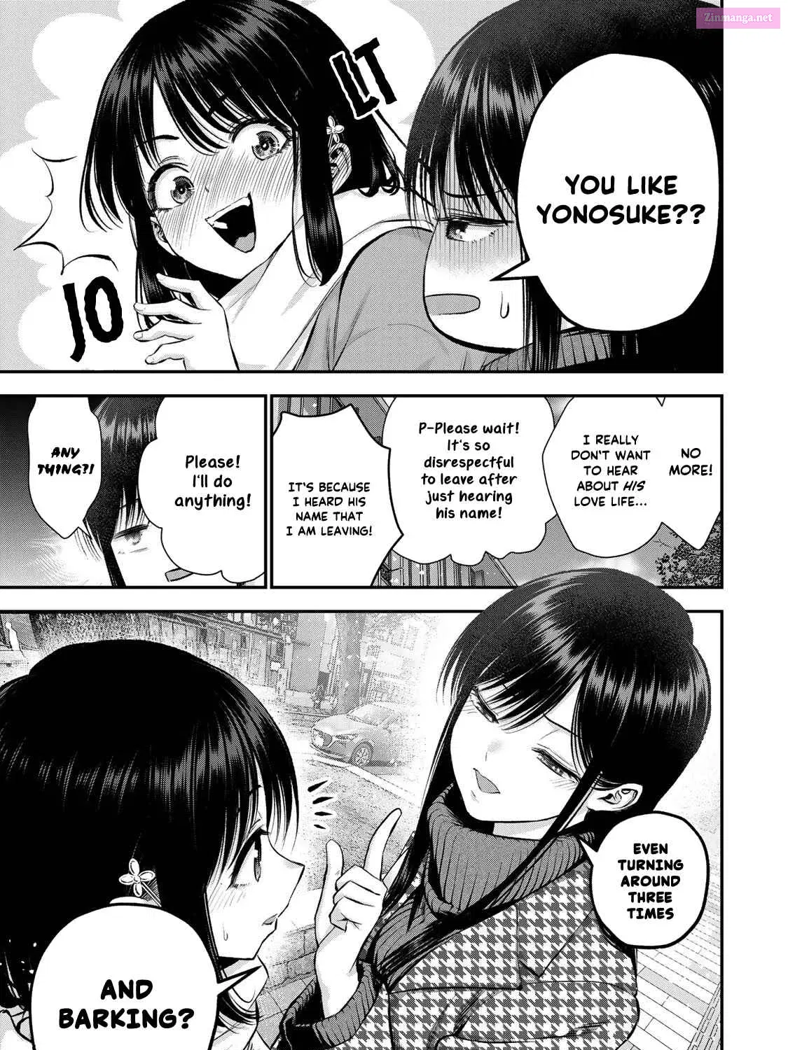 Osananajimi to wa LoveCome ni Naranai Chapter 67 page 9 - MangaKakalot