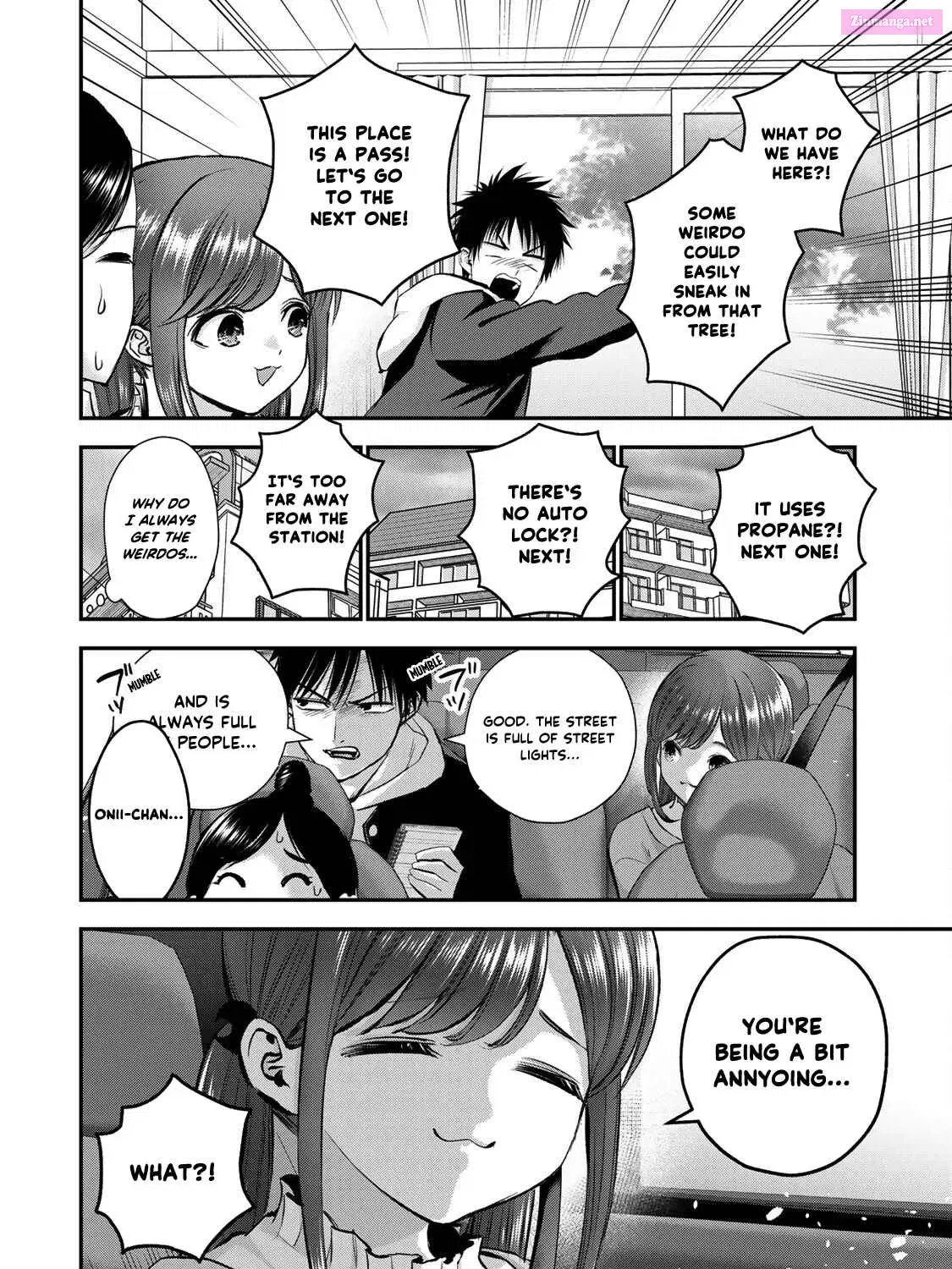 Osananajimi to wa LoveCome ni Naranai Chapter 68 page 11 - MangaKakalot