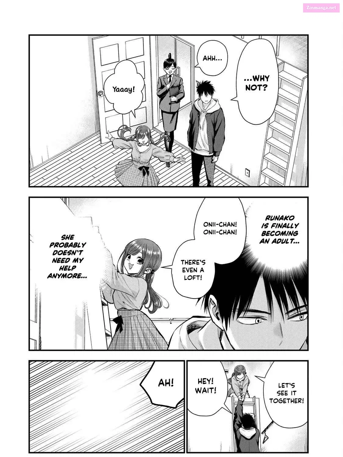 Osananajimi to wa LoveCome ni Naranai Chapter 68 page 19 - MangaKakalot