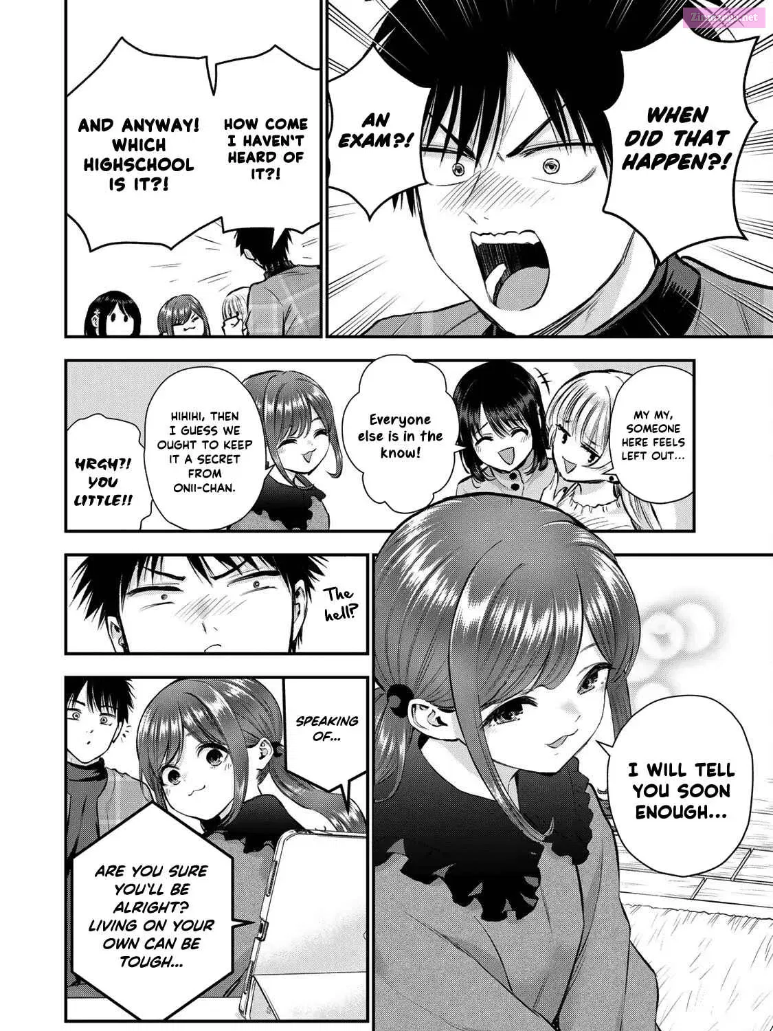 Osananajimi to wa LoveCome ni Naranai Chapter 68 page 3 - MangaKakalot