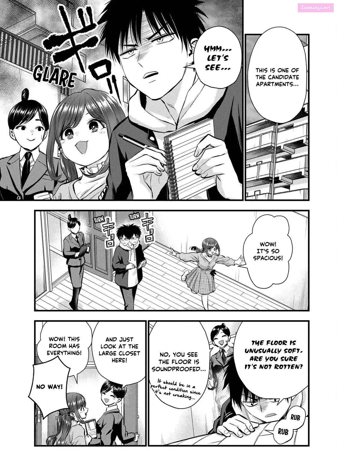 Osananajimi to wa LoveCome ni Naranai Chapter 68 page 9 - MangaKakalot