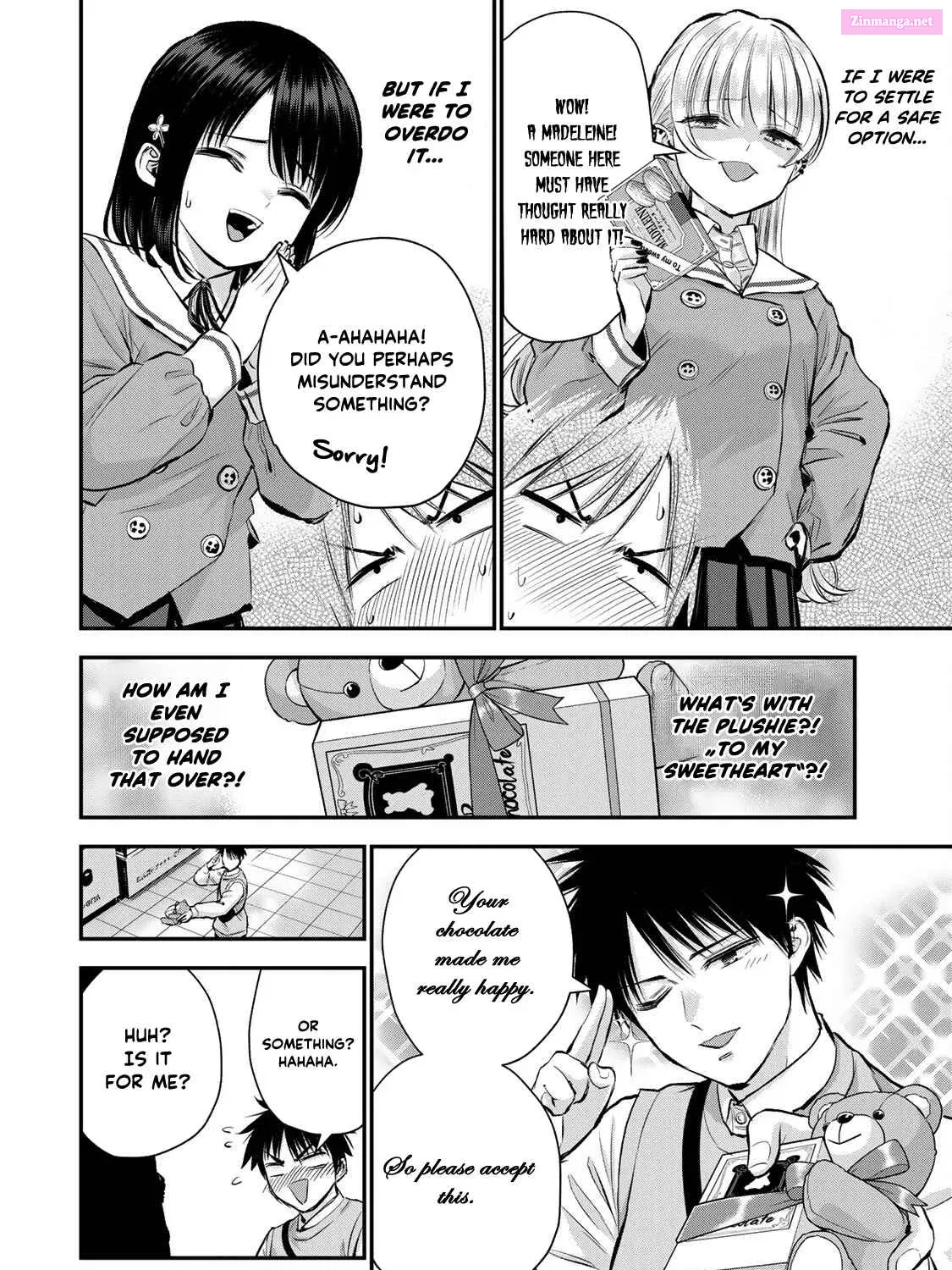 Osananajimi to wa LoveCome ni Naranai Chapter 69 page 3 - MangaKakalot