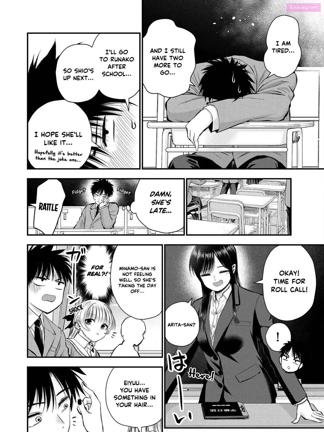 Osananajimi to wa LoveCome ni Naranai Chapter 69 page 31 - MangaKakalot