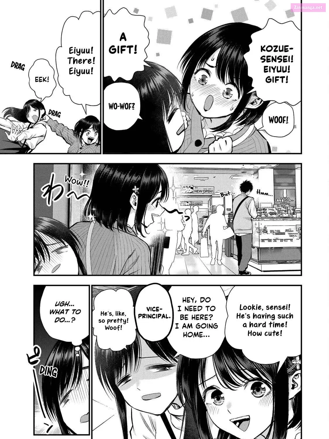 Osananajimi to wa LoveCome ni Naranai Chapter 69 page 9 - MangaKakalot