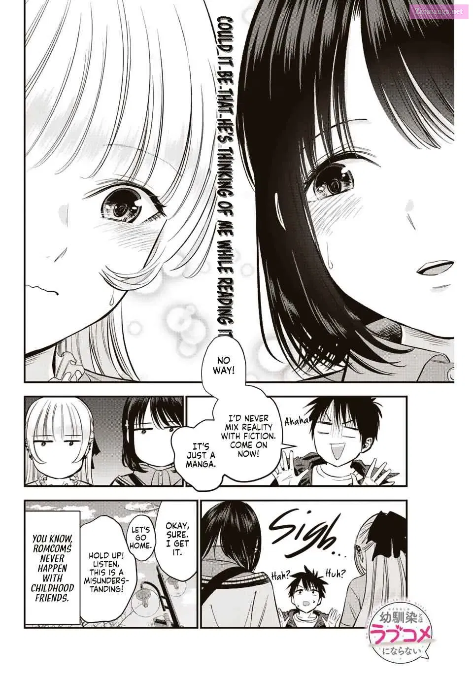 Osananajimi to wa LoveCome ni Naranai Chapter 7 page 13 - MangaKakalot