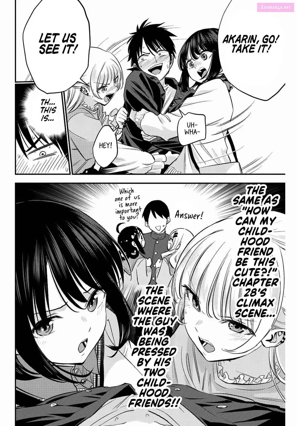 Osananajimi to wa LoveCome ni Naranai Chapter 7 page 8 - MangaKakalot