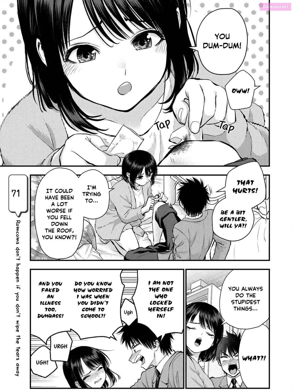 Osananajimi to wa LoveCome ni Naranai Chapter 71 page 1 - MangaKakalot