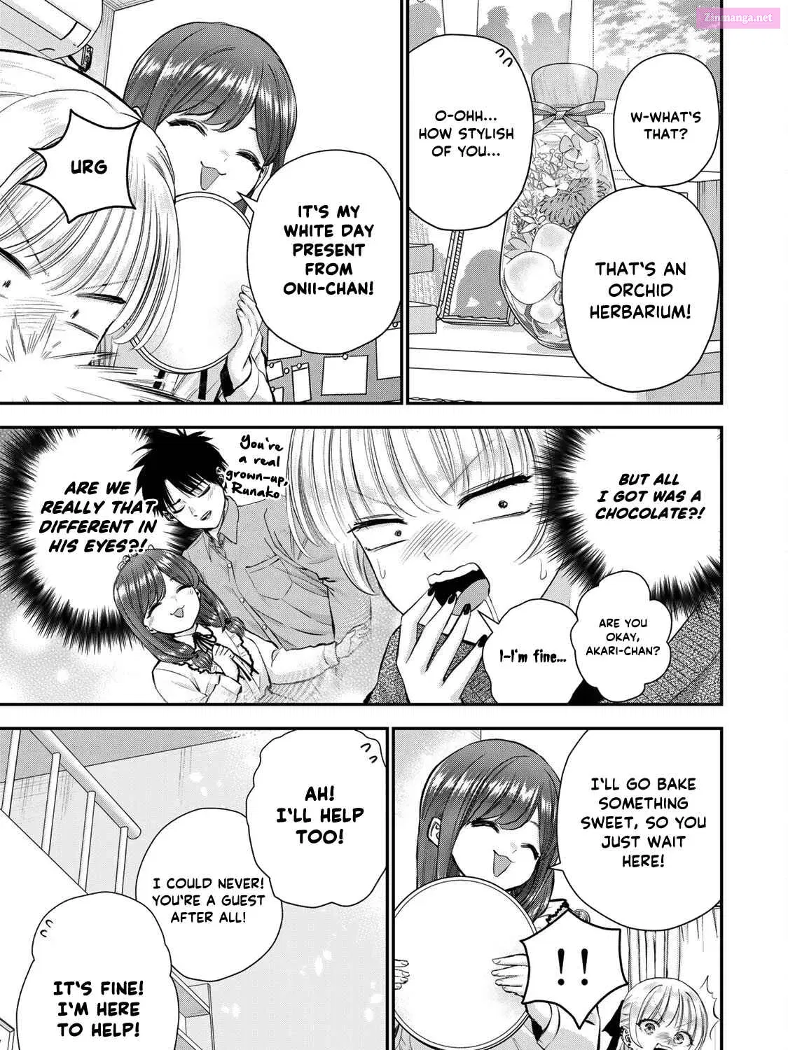 Osananajimi to wa LoveCome ni Naranai Chapter 72 page 13 - MangaKakalot