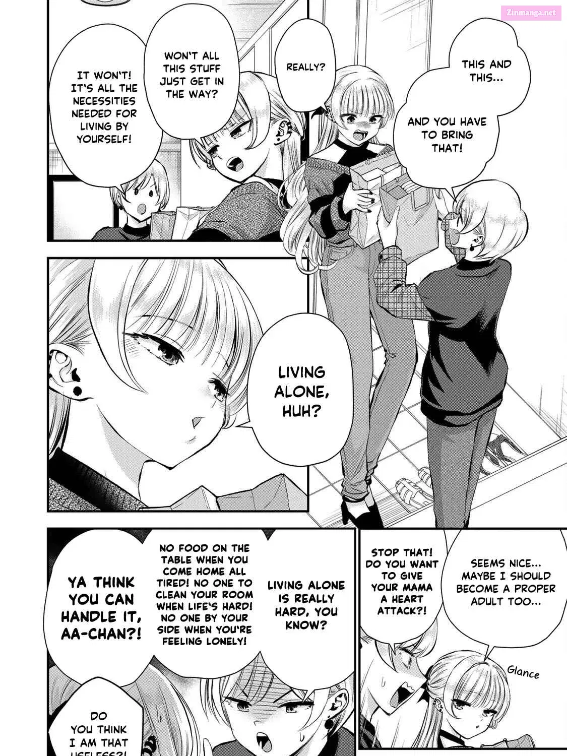 Osananajimi to wa LoveCome ni Naranai Chapter 72 page 3 - MangaKakalot