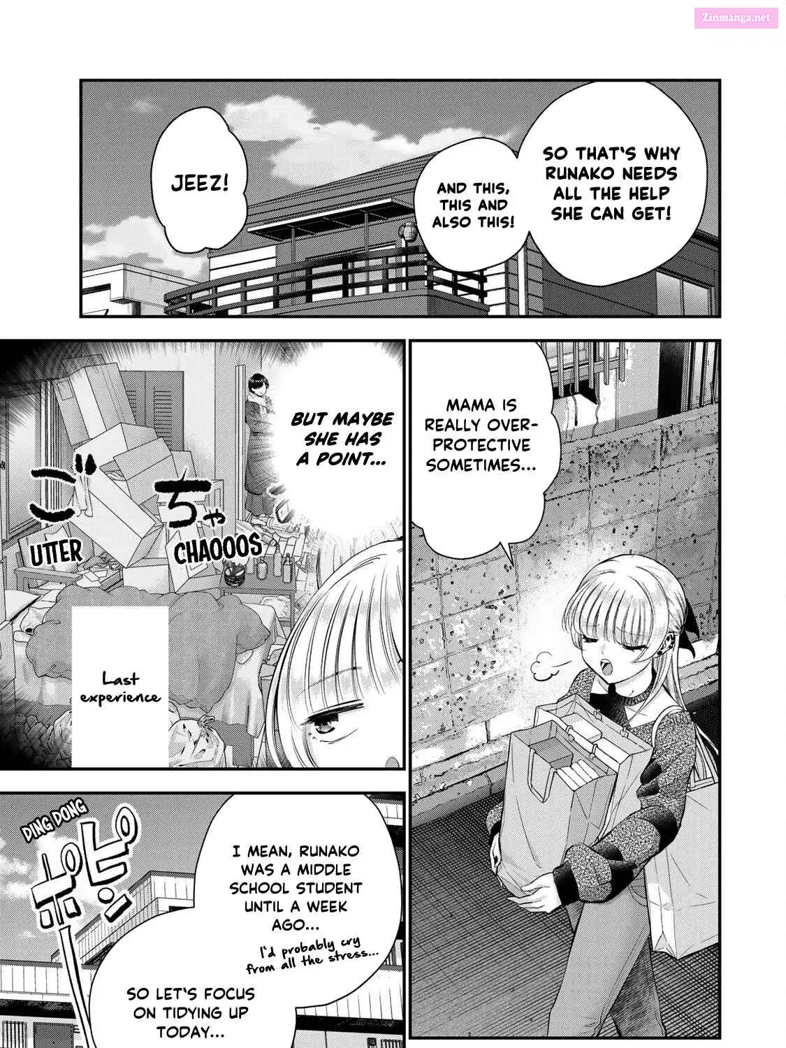 Osananajimi to wa LoveCome ni Naranai Chapter 72 page 5 - MangaKakalot