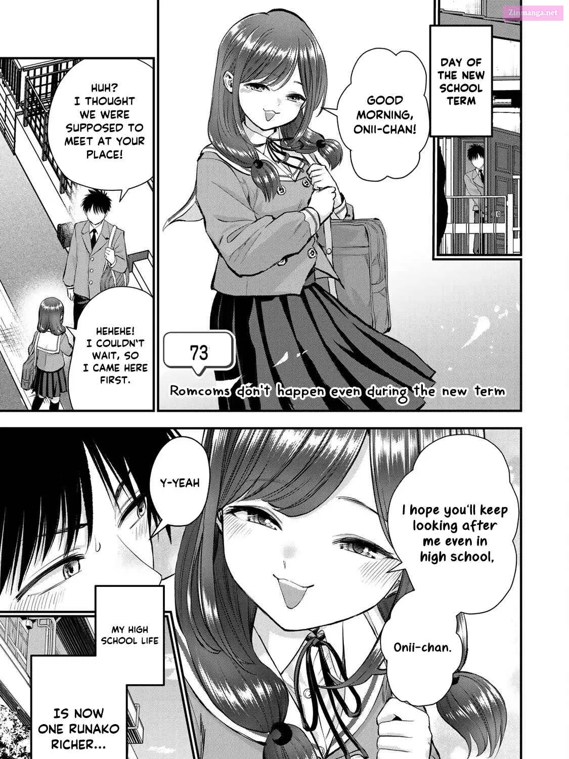 Osananajimi to wa LoveCome ni Naranai Chapter 73 page 1 - MangaKakalot