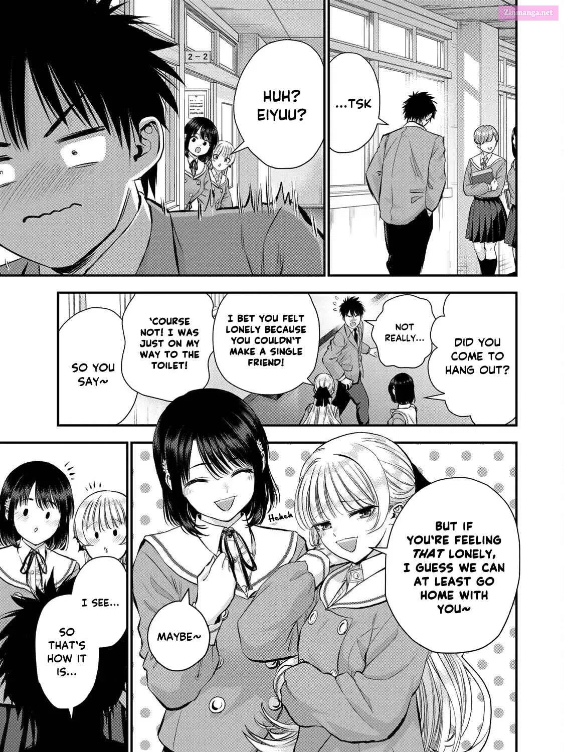 Osananajimi to wa LoveCome ni Naranai Chapter 73 page 17 - MangaKakalot