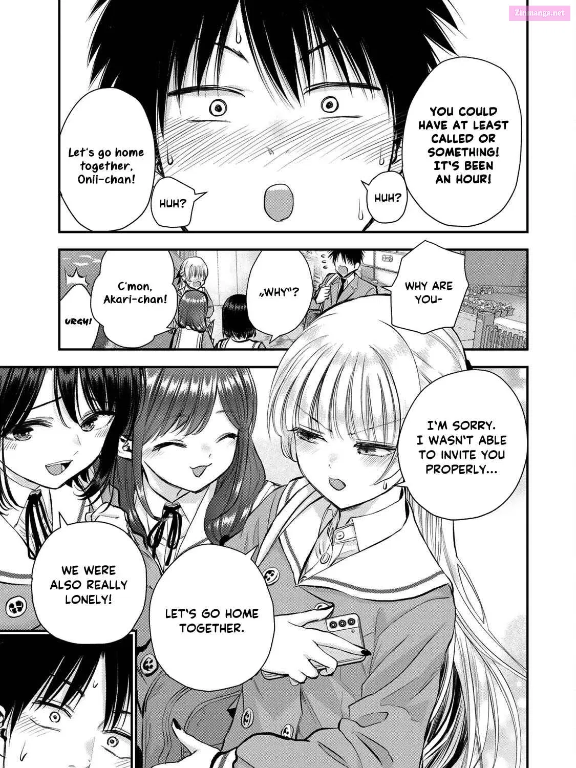 Osananajimi to wa LoveCome ni Naranai Chapter 73 page 29 - MangaKakalot