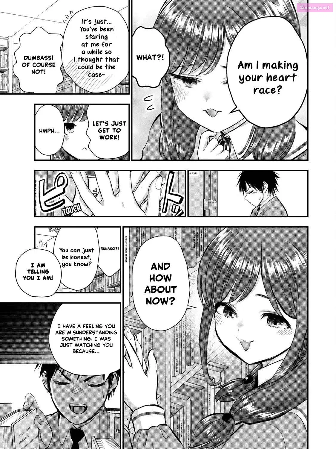 Osananajimi to wa LoveCome ni Naranai Chapter 74 page 13 - MangaKakalot