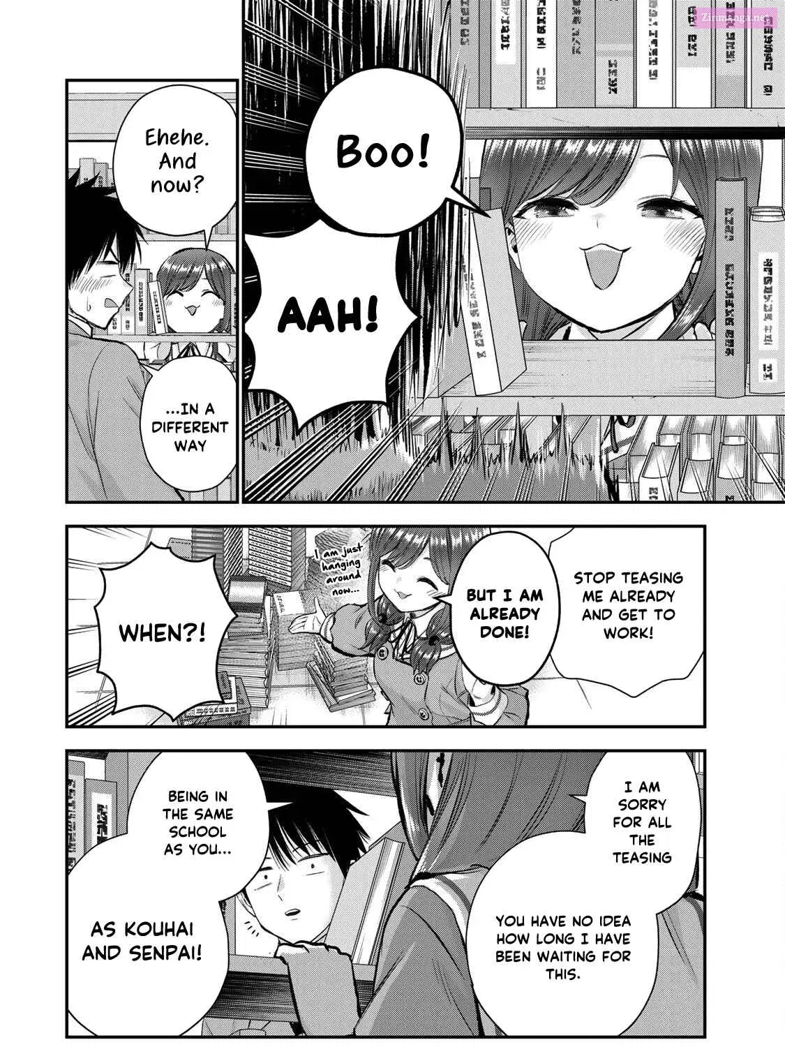 Osananajimi to wa LoveCome ni Naranai Chapter 74 page 15 - MangaKakalot