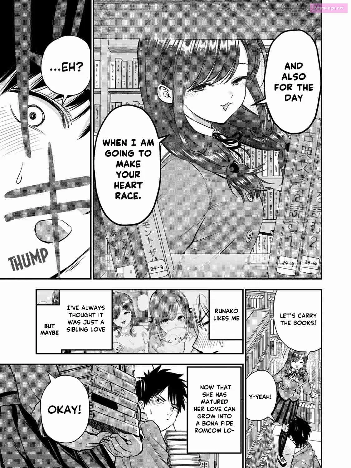 Osananajimi to wa LoveCome ni Naranai Chapter 74 page 17 - MangaKakalot