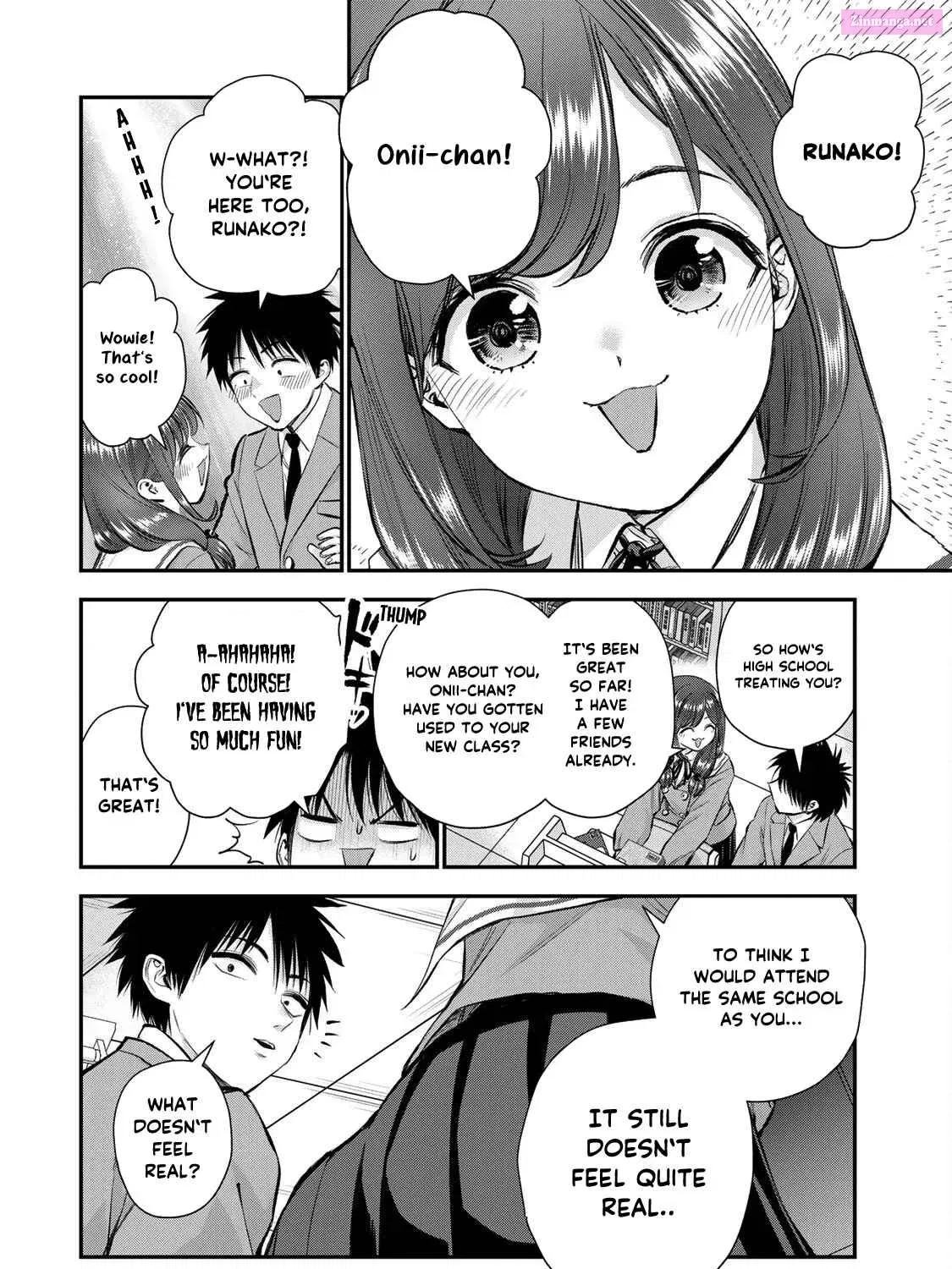 Osananajimi to wa LoveCome ni Naranai Chapter 74 page 3 - MangaKakalot