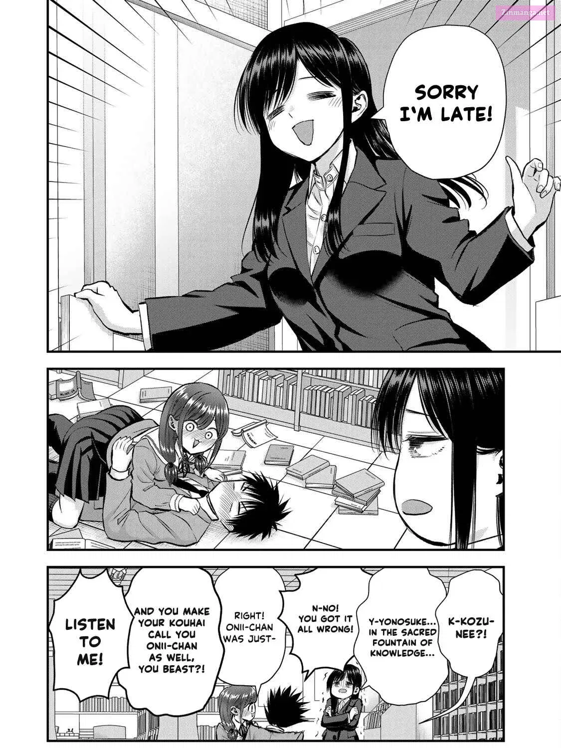 Osananajimi to wa LoveCome ni Naranai Chapter 74 page 27 - MangaKakalot