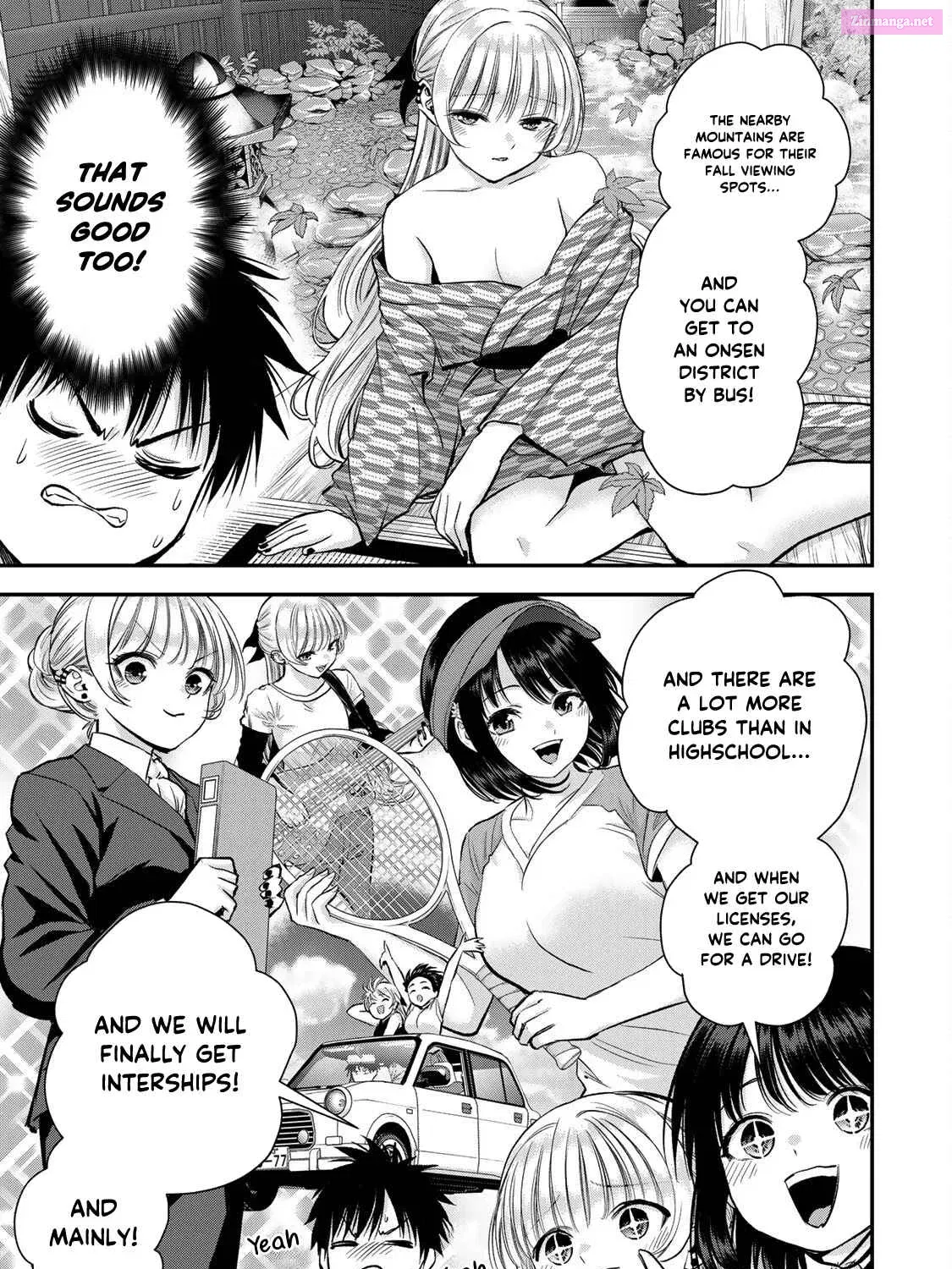 Osananajimi to wa LoveCome ni Naranai Chapter 75 page 13 - MangaKakalot