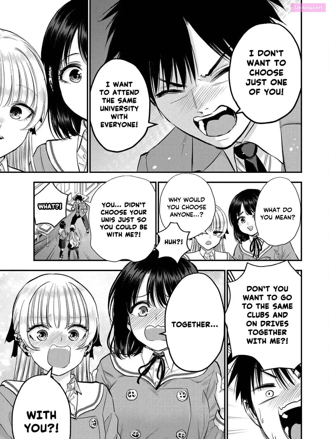 Osananajimi to wa LoveCome ni Naranai Chapter 75 page 21 - MangaKakalot