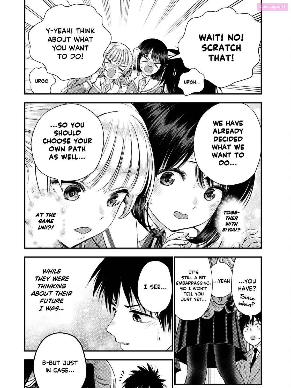 Osananajimi to wa LoveCome ni Naranai Chapter 75 page 24 - MangaKakalot