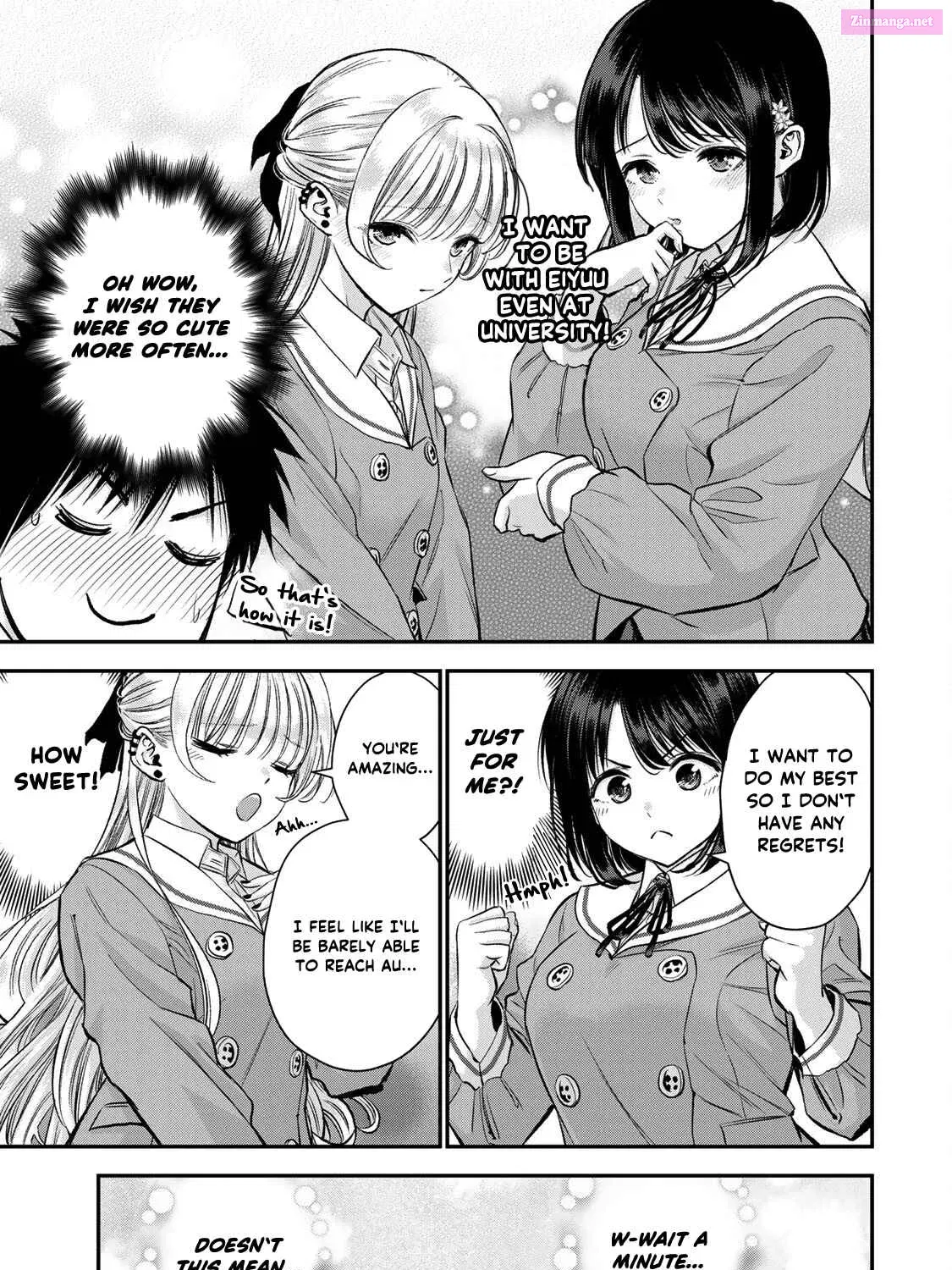 Osananajimi to wa LoveCome ni Naranai Chapter 75 page 9 - MangaKakalot