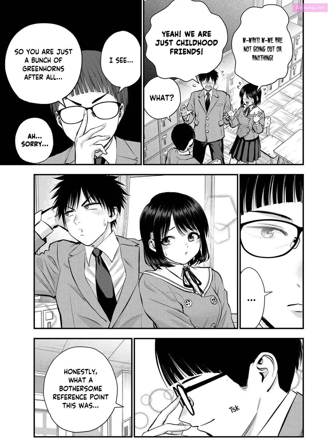 Osananajimi to wa LoveCome ni Naranai Chapter 77 page 21 - MangaKakalot