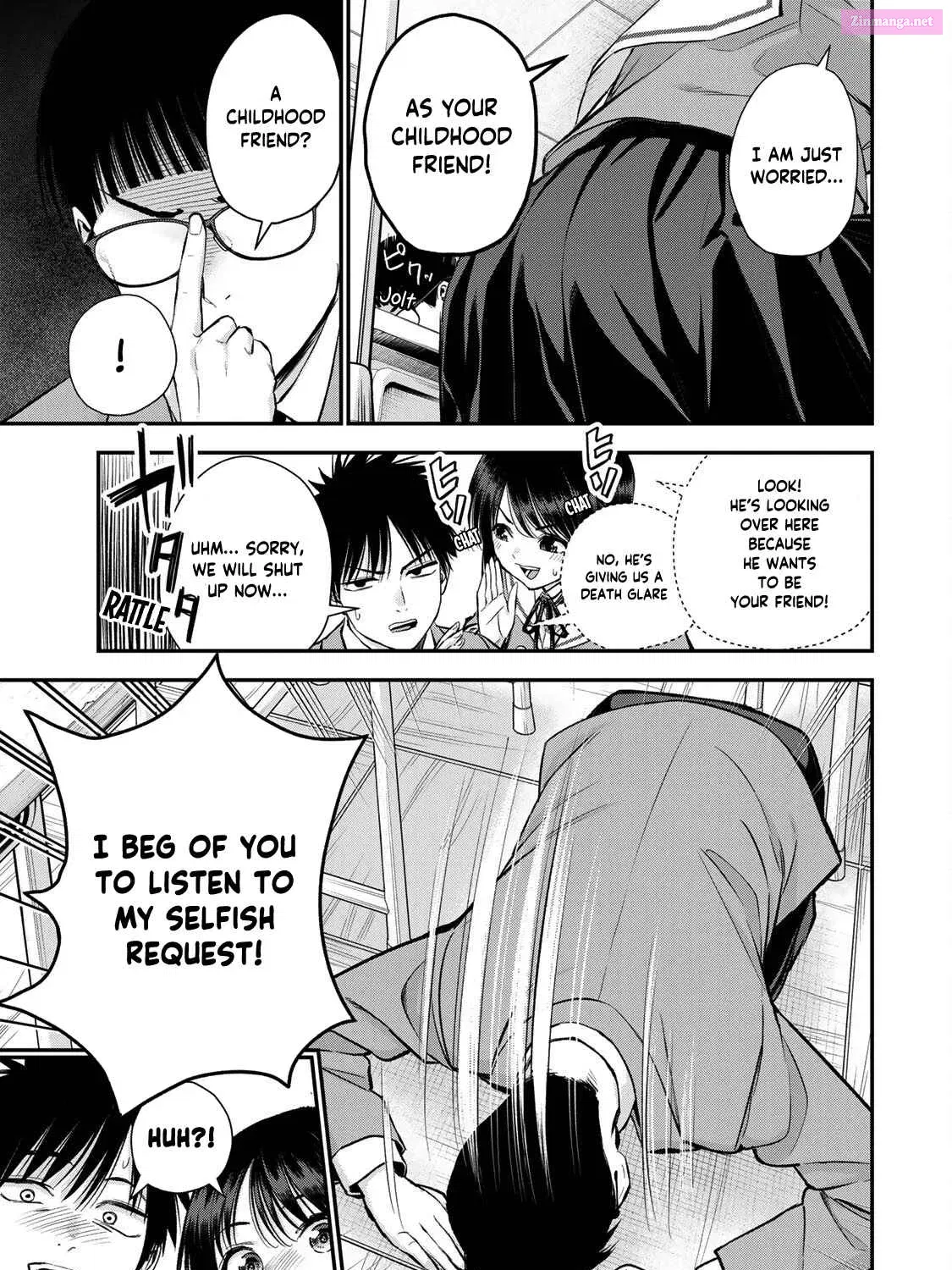 Osananajimi to wa LoveCome ni Naranai Chapter 77 page 5 - MangaKakalot