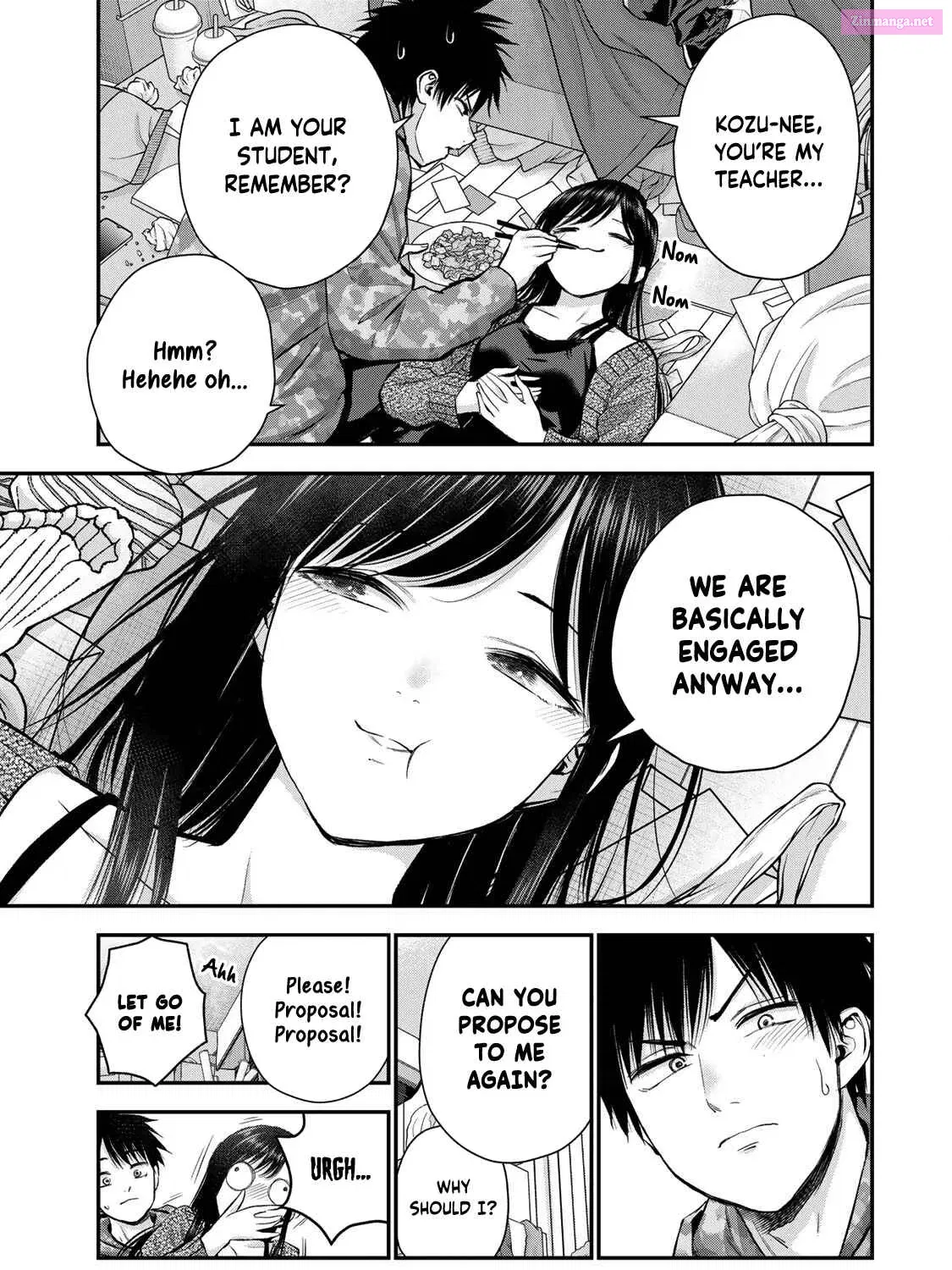 Osananajimi to wa LoveCome ni Naranai Chapter 78 page 13 - MangaKakalot