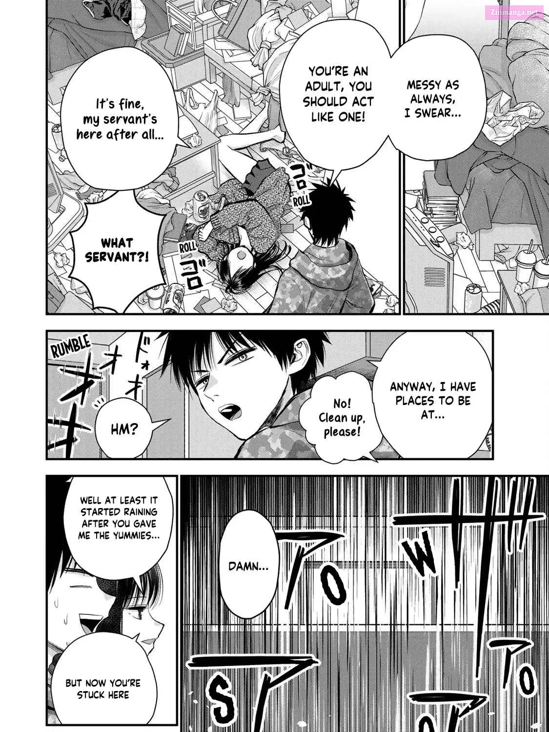 Osananajimi to wa LoveCome ni Naranai Chapter 78 page 7 - MangaKakalot