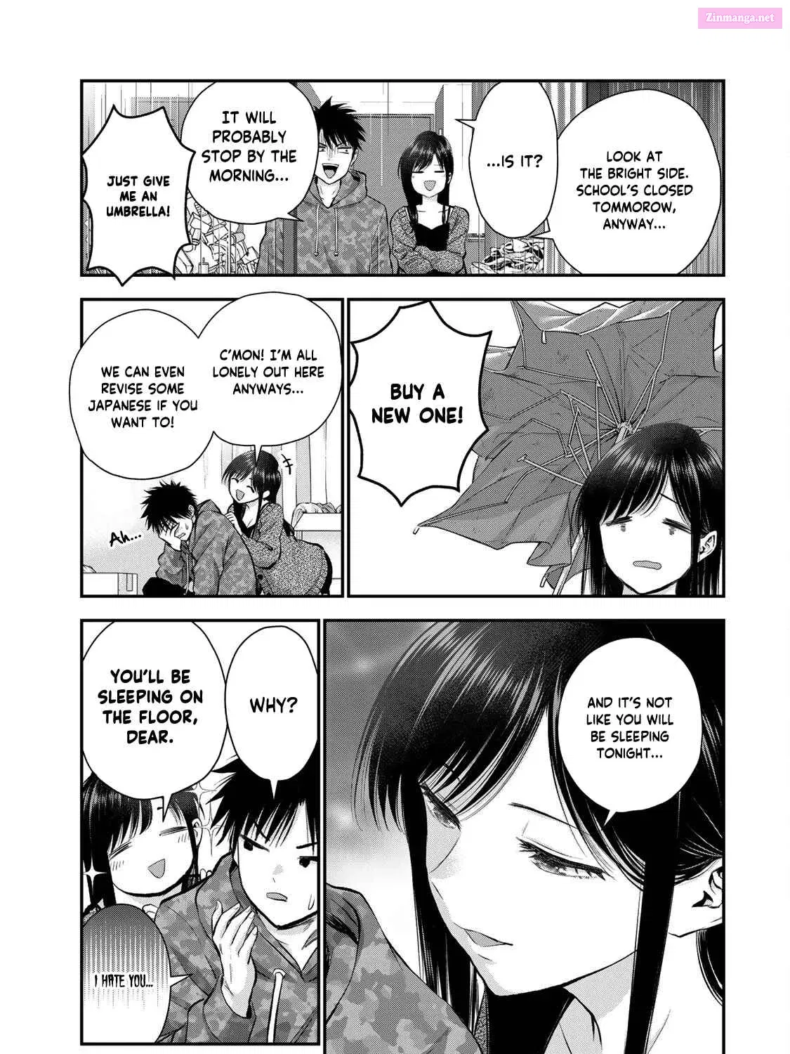 Osananajimi to wa LoveCome ni Naranai Chapter 78 page 9 - MangaKakalot