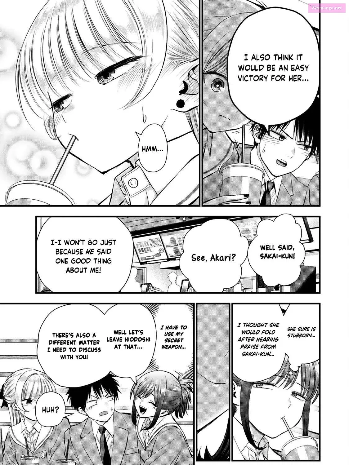 Osananajimi to wa LoveCome ni Naranai Chapter 79 page 13 - MangaKakalot