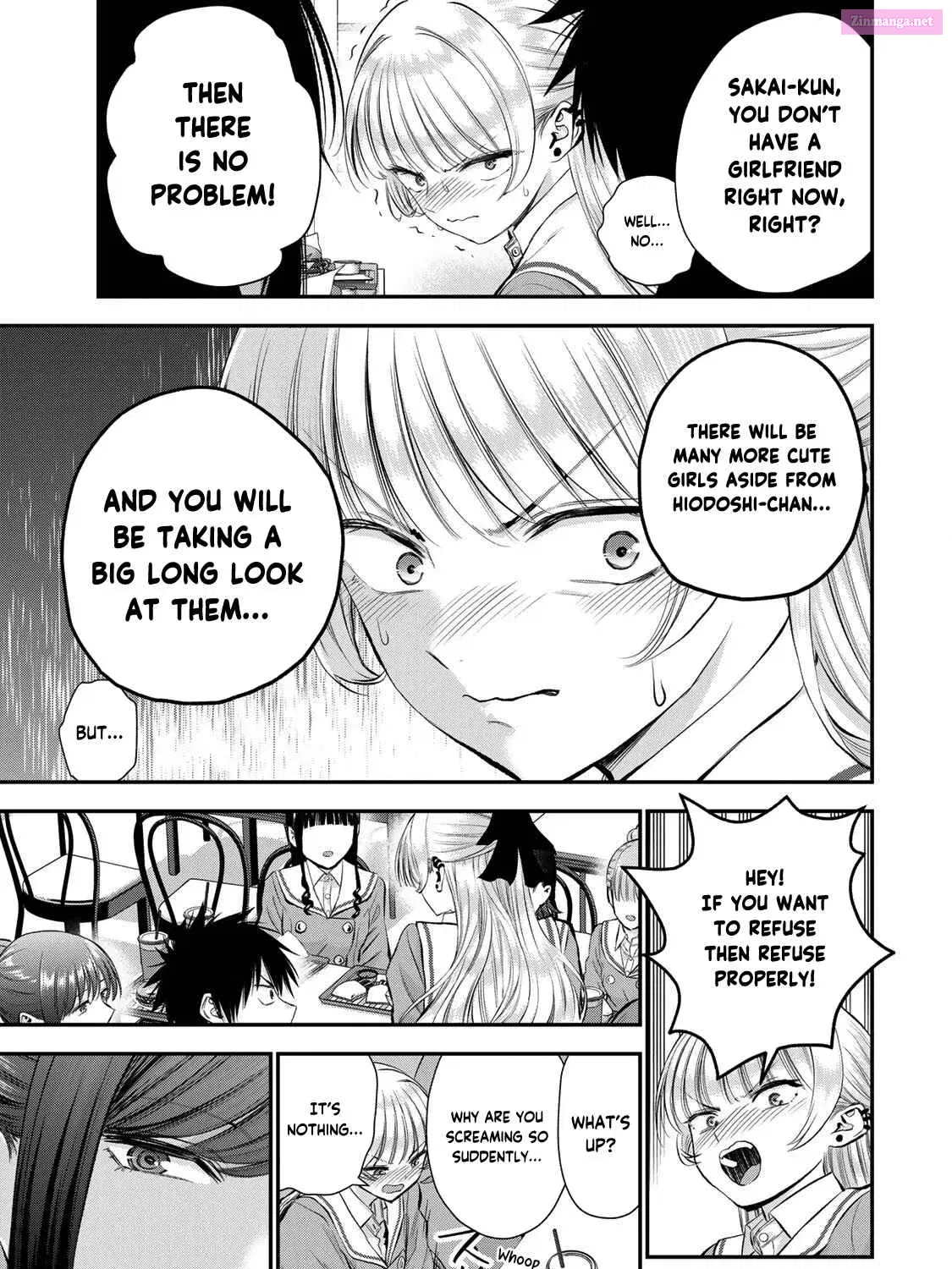 Osananajimi to wa LoveCome ni Naranai Chapter 79 page 17 - MangaKakalot