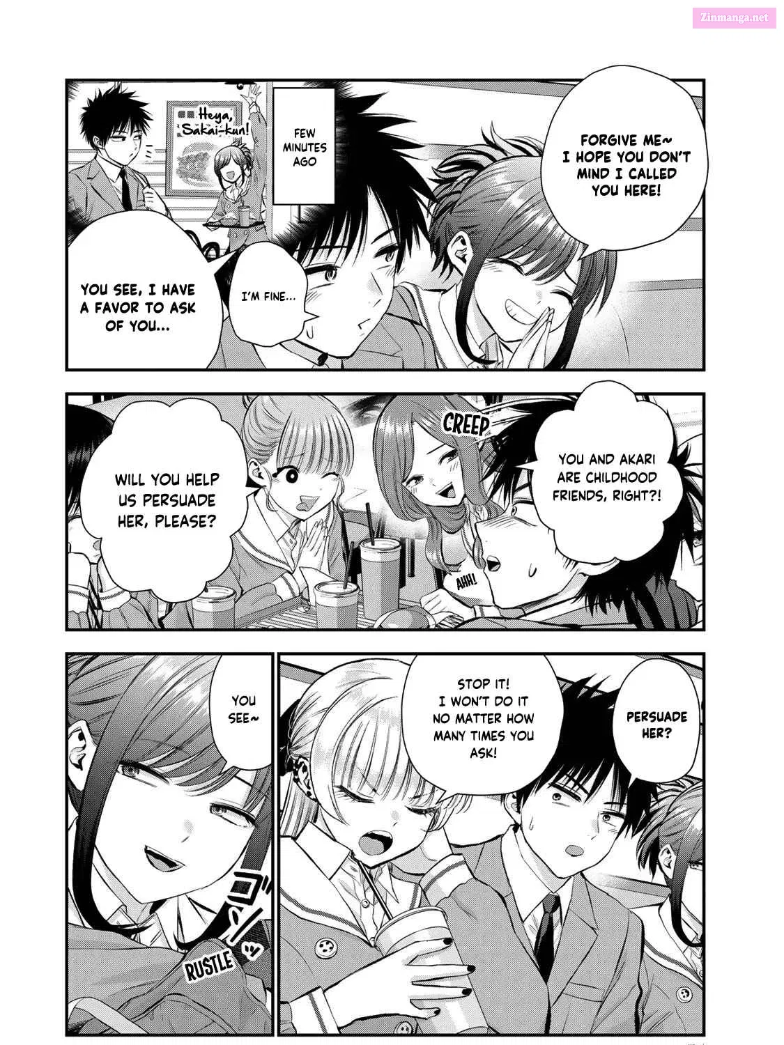 Osananajimi to wa LoveCome ni Naranai Chapter 79 page 3 - MangaKakalot