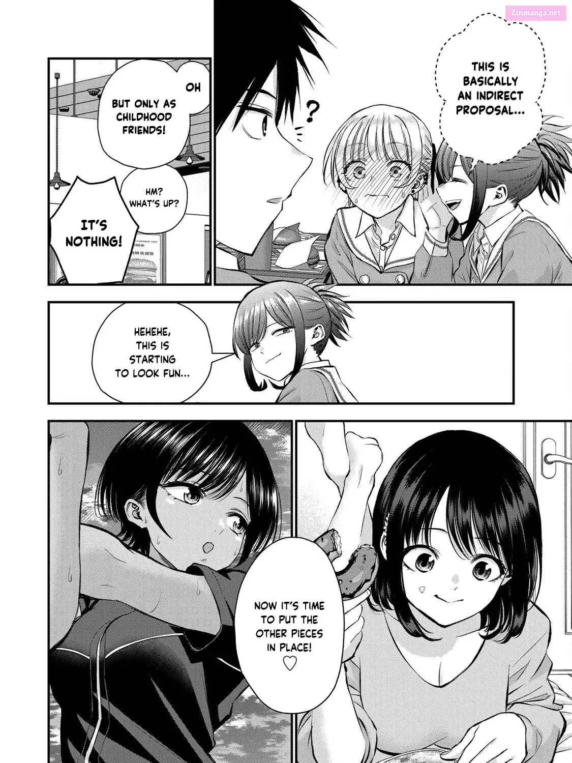 Osananajimi to wa LoveCome ni Naranai Chapter 79 page 31 - MangaKakalot