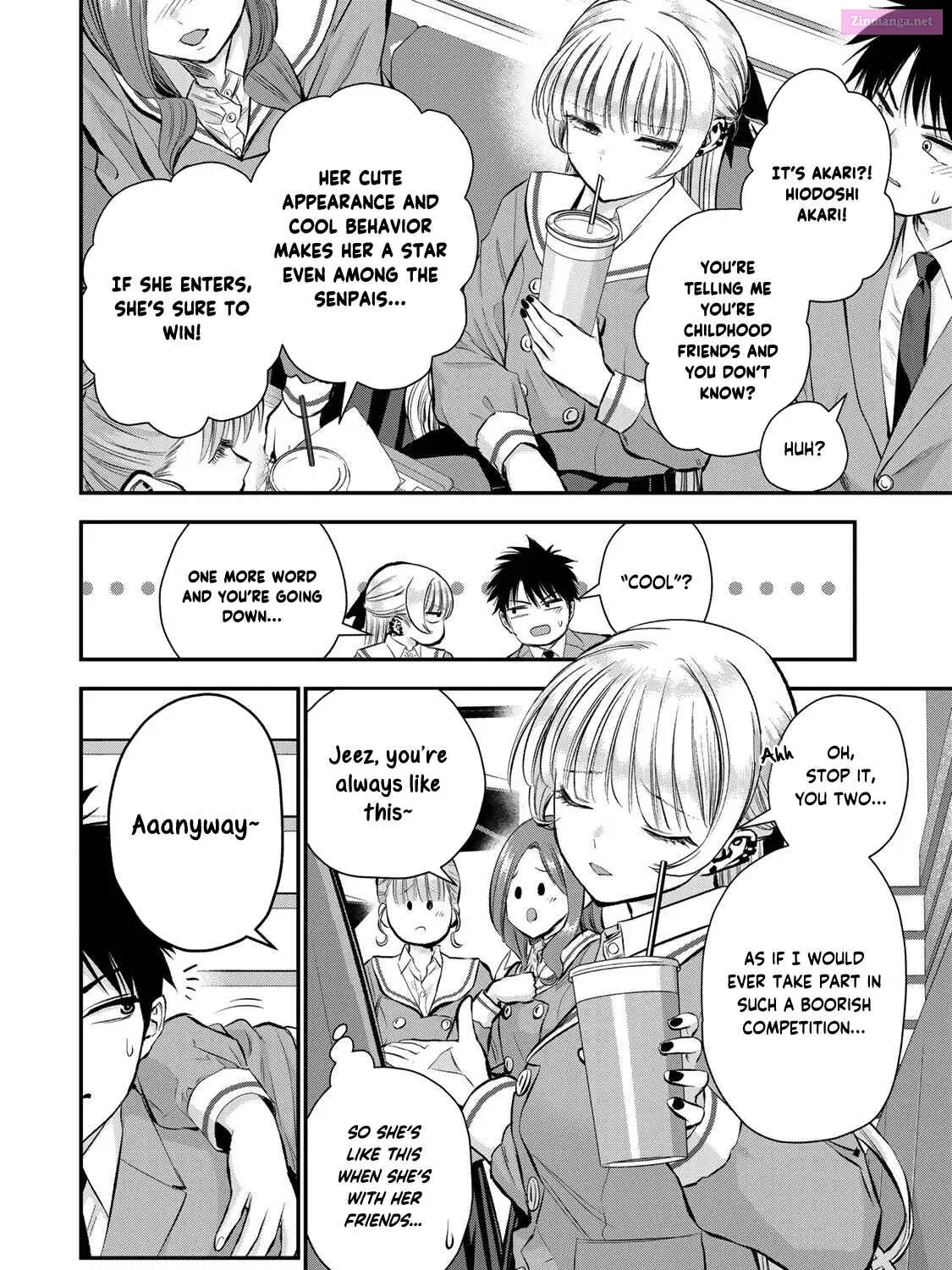 Osananajimi to wa LoveCome ni Naranai Chapter 79 page 7 - MangaKakalot