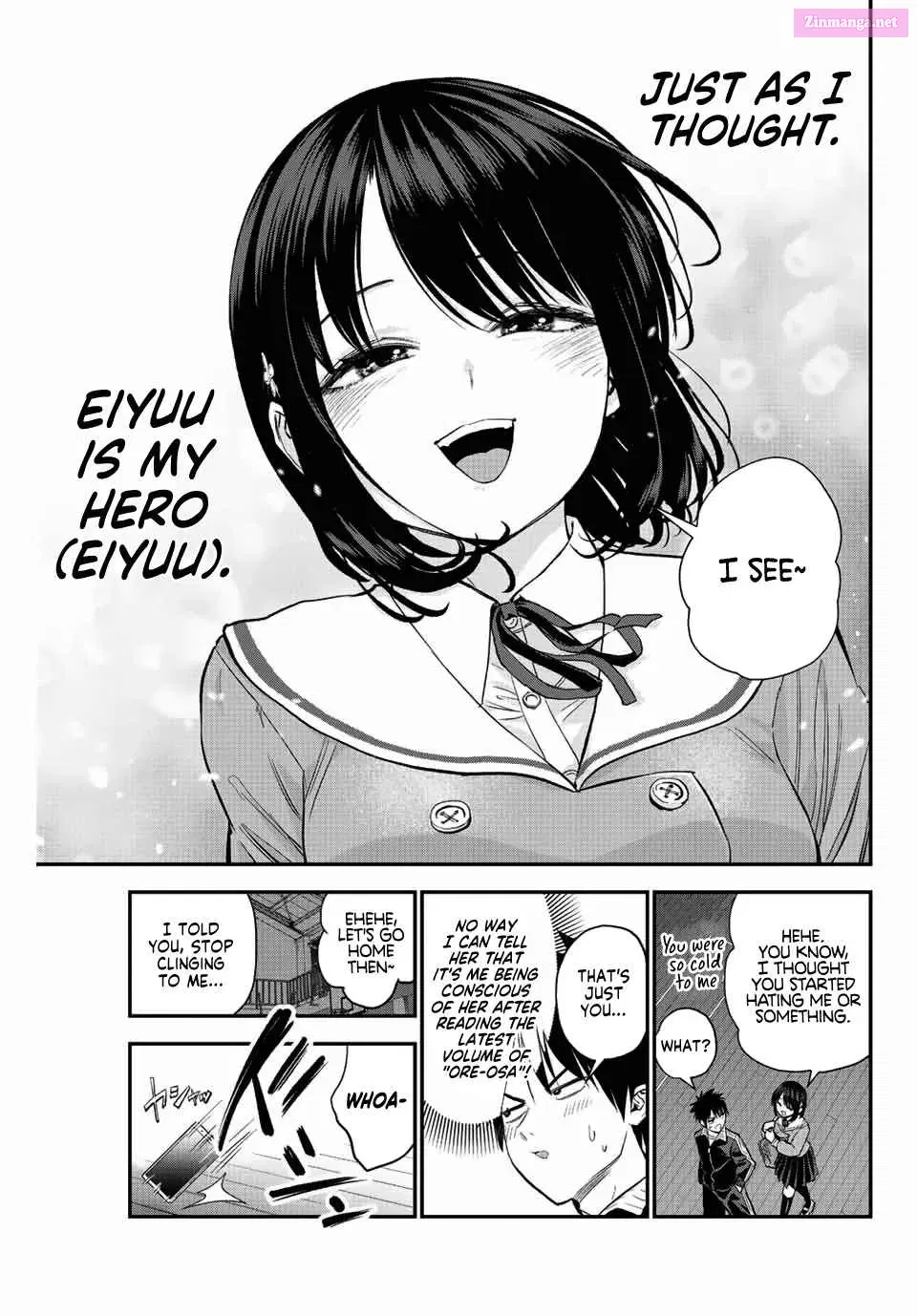 Osananajimi to wa LoveCome ni Naranai Chapter 8 page 15 - MangaKakalot