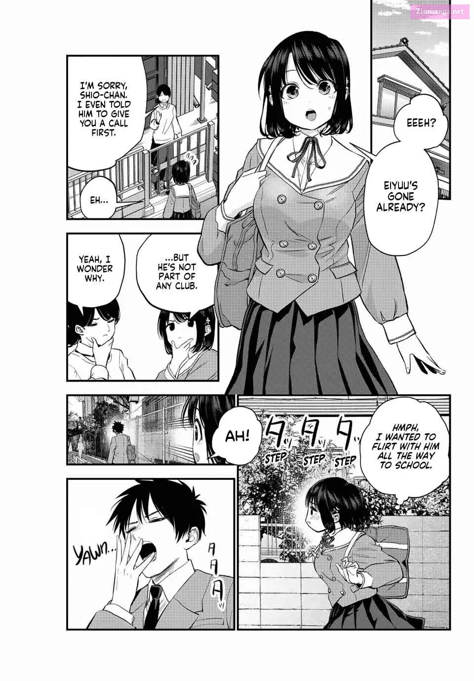 Osananajimi to wa LoveCome ni Naranai Chapter 8 page 3 - MangaKakalot