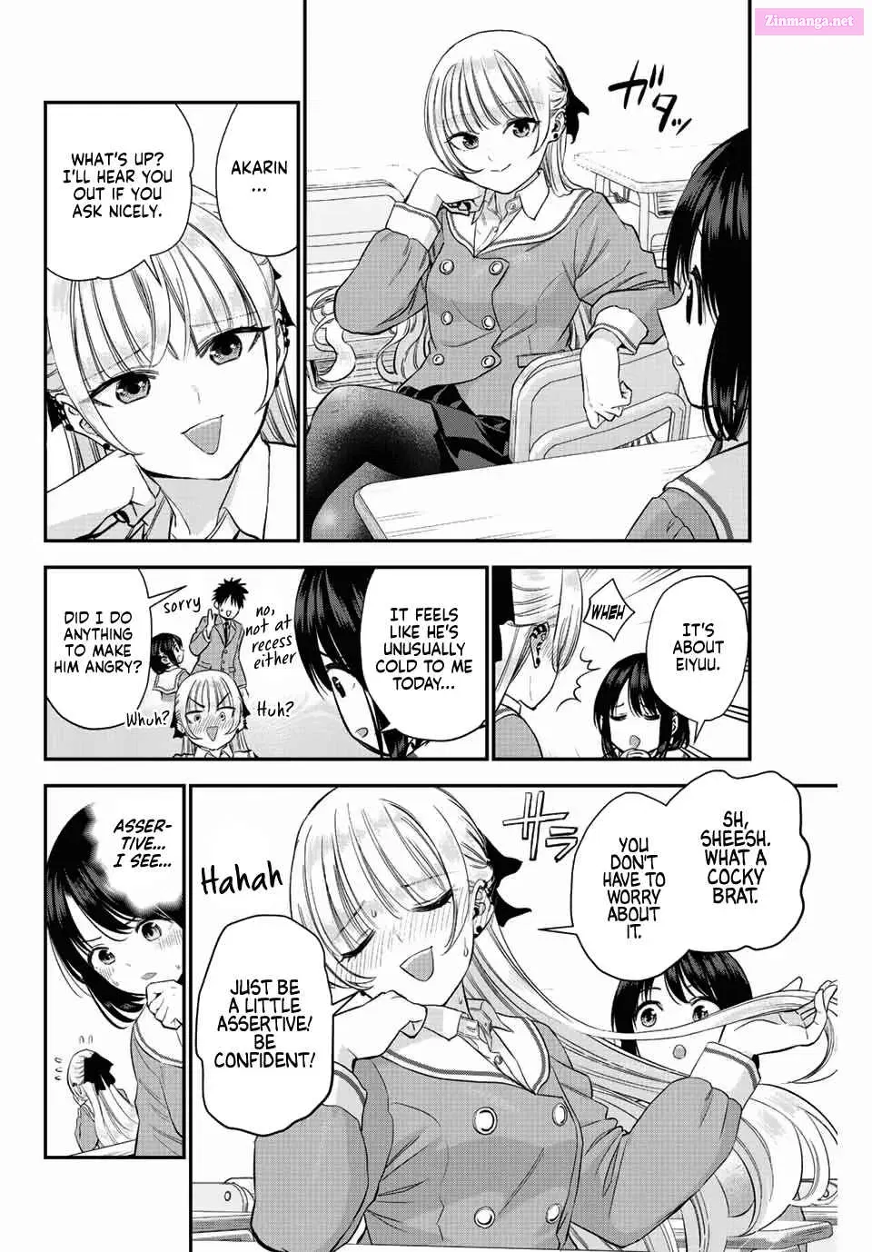 Osananajimi to wa LoveCome ni Naranai Chapter 8 page 6 - MangaKakalot