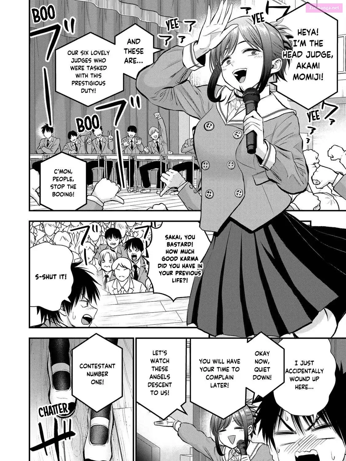 Osananajimi to wa LoveCome ni Naranai Chapter 80 page 3 - MangaKakalot