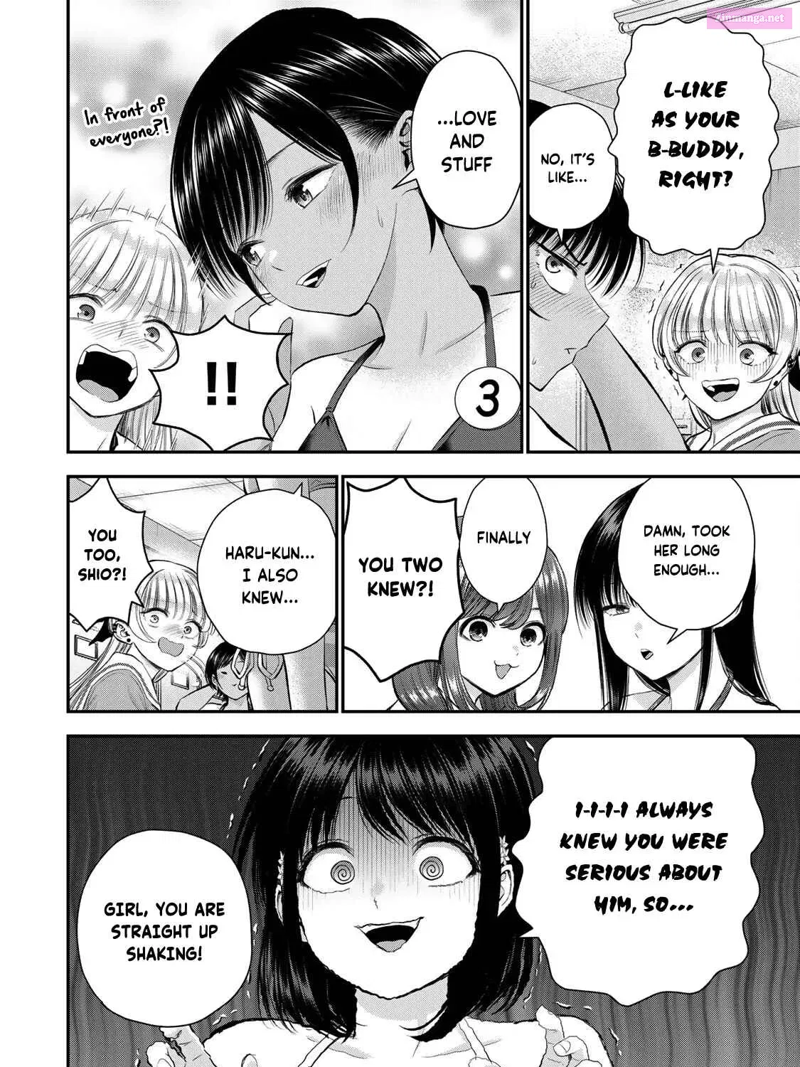 Osananajimi to wa LoveCome ni Naranai Chapter 82 page 11 - MangaKakalot