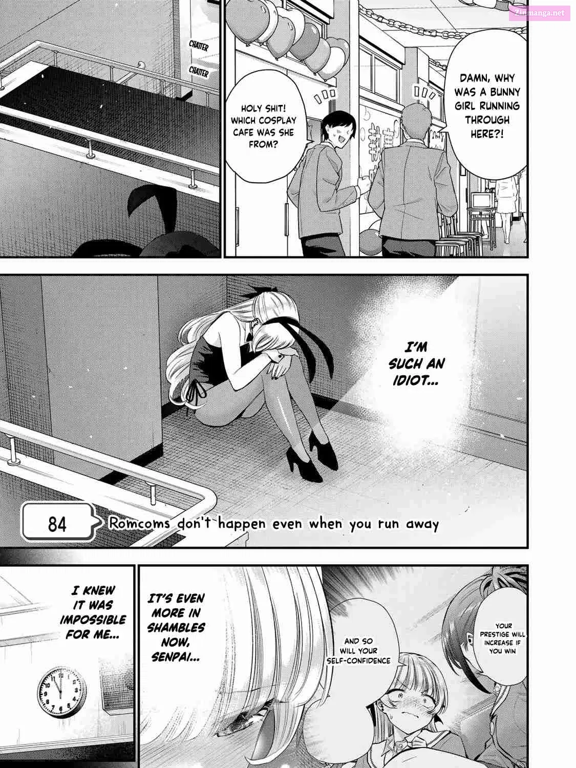 Osananajimi to wa LoveCome ni Naranai Chapter 84 page 1 - MangaKakalot