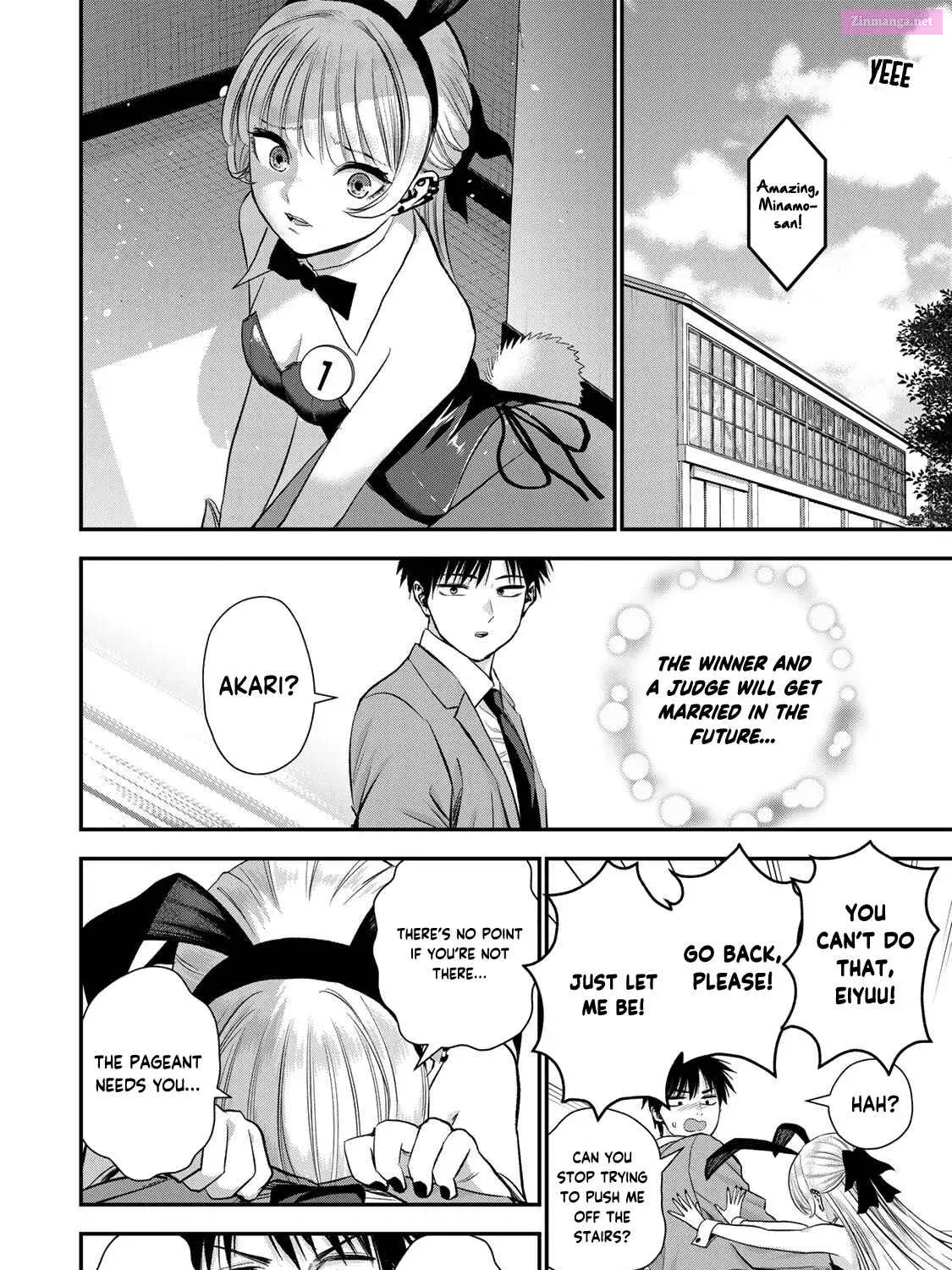 Osananajimi to wa LoveCome ni Naranai Chapter 84 page 15 - MangaKakalot