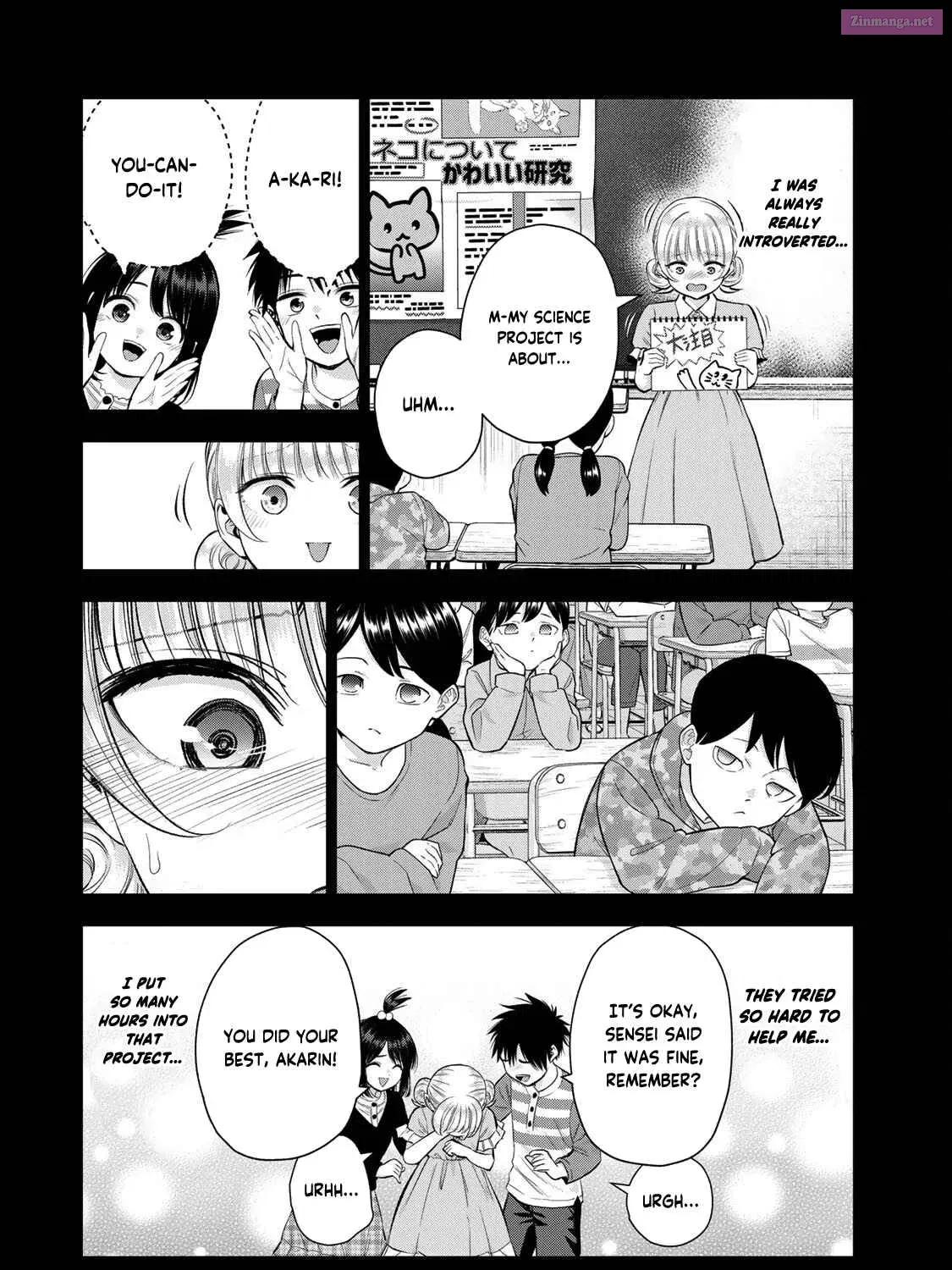 Osananajimi to wa LoveCome ni Naranai Chapter 84 page 3 - MangaKakalot